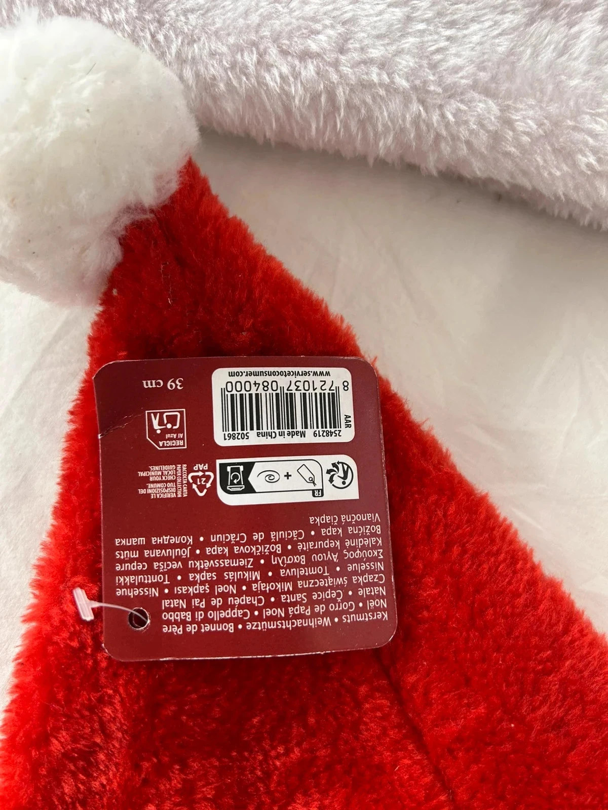 Drie kersthatos van vader Kerst merry christmas hat – photo 6